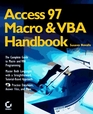 Access 97 Macro  VBA Handbook