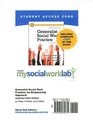 MySocialWorkLab with Pearson eText Student Access Code Card for Generalist Social Work Practice An Empowering Approach