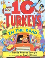 10 Turkeys in the Road