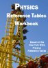 Physics Reference Tables Workbook