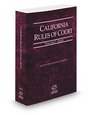 California Rules of Court  State 2016 ed