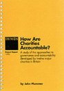 How Are Charities Accountable