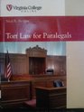 Tort Law for Paralegals  Virginia College Online