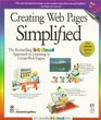 Creating Web Pages Simplified (3-D Visual Series)