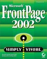 Microsoft FrontPage 2002 Simply Visual
