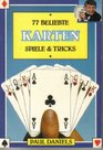 77 popular card games  tricks