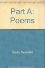 A Part: Poems