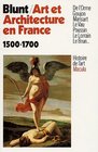 Art et architecture en France 15001700