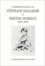 Correspondance De Morisot Et Mallarme