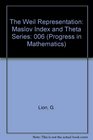 The Weil Representation Maslov Index and Theta Series