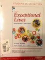 Exceptional Lives Special Education in Today's Schools Student Value Edition Plus NEW MyEducationLab with Pearson eText  Access Card Package