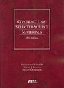 Contract Law Selected Source Materials 2010