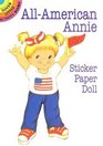 AllAmerican Annie Sticker Paper Doll