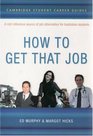 Cambridge Student Career Guides How to Get That Job Class Pack