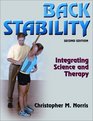 Back StabilityIntegrating Science and Therapy 2nd Edition