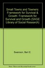 Small Towns and Towners Framework for Survival  Growth