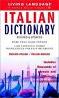 Italian Dictionary  Complete Basic Courses