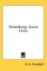 Strindberg Great Lives