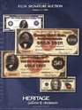Heritage FUN Currency Signature Auction 396