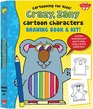 Crazy Zany Cartoon Characters Drawing Book  Kit Includes everything you need to draw crazy cartoon characters
