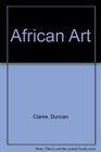 African Art 1996 publication