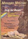 Strip For Murder Complete Novel in Mercury Mystery Magazine October 1958