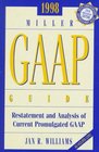 1998 Miller Gaap Guide Restatement and Analysis of Current Promulgated Gaap