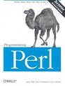 Programming Perl