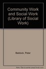 Community Work and Social Work