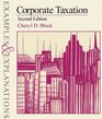 Corporate Taxation Examples and Explanations
