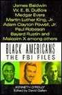 Black Americans The FBI File