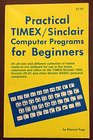 Practical TimexSinclair Computer Programs for Beginners