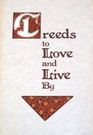 Creeds to Love and Live By