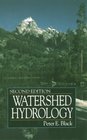Watershed Hydrology Second Edition