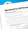 Agreement to Sell Personal Property