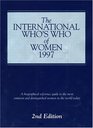 International Who's Who of Women 1997
