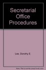 Secretarial Office Procedures