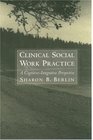 Clinical Social Work Practice A CognitiveIntegrative Perspective