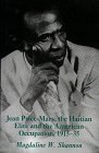 Jean PriceMars the Haitian Elite and the American Occupation 19151935