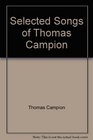 The Selected Songs of Thomas Campion
