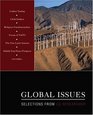 Global Issues Selections From CQ Researcher