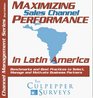 Maximizing Sales Channel Performance in Latin America Benchmarks and Best Practices to Select Manage and Motivate Business Partners