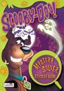 ScoobyDoo Mystery Solver Sticker Book