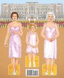 The Queen Paper Dolls 4 Dolls  8 Decades of Royal Fashions