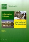 Information Literacy International Perspectives