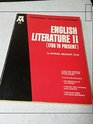 English Literature II  Monarch College Outlines