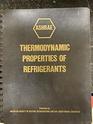 Ashrae Thermodynamic Properties of Refrigerants
