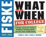 Fiske What to Do When for College 4E