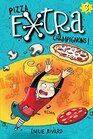 Pizza extra champignons  03
