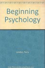 Beginning Psychology